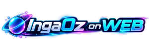 IngaOz on WEB logo