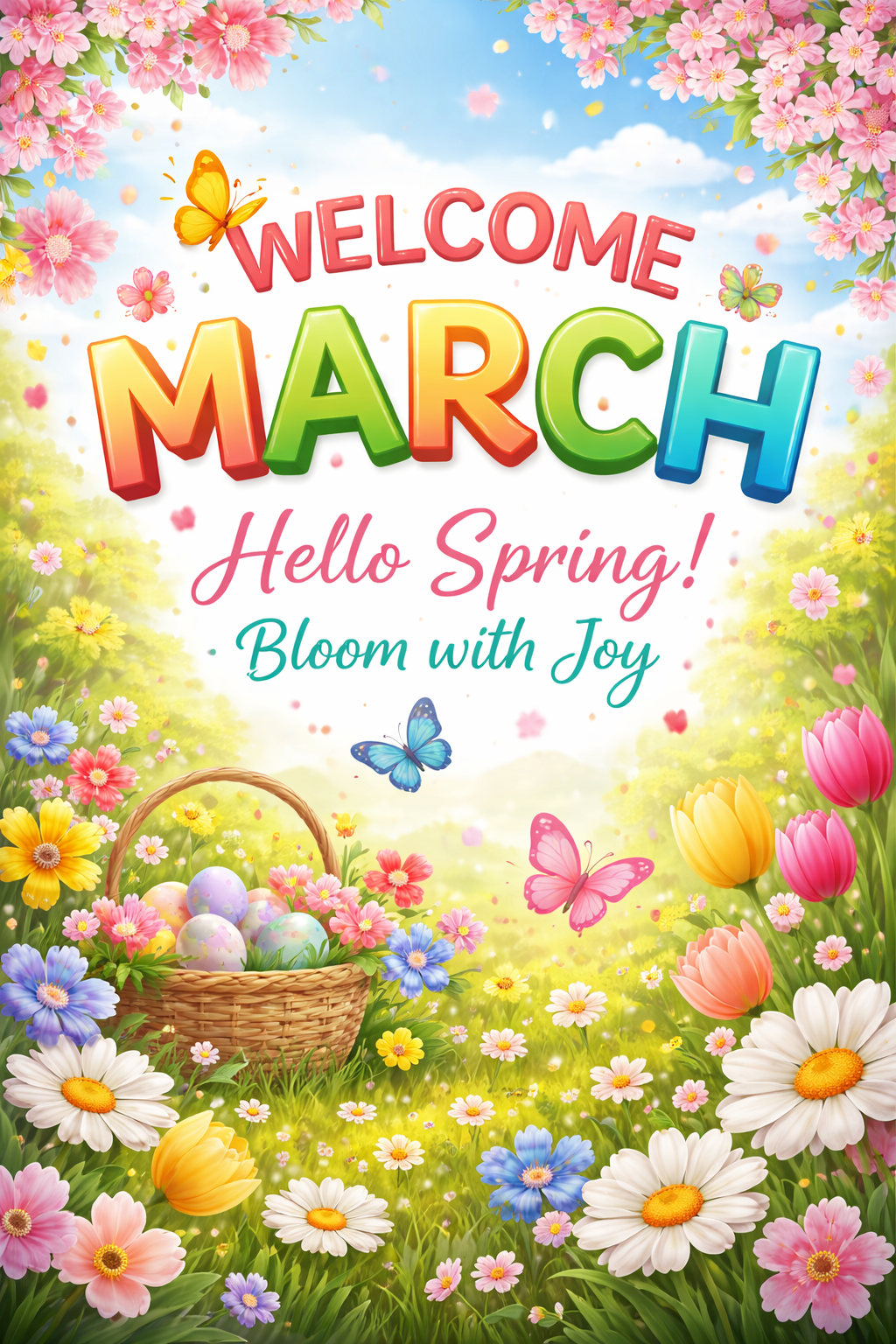 Hello March
