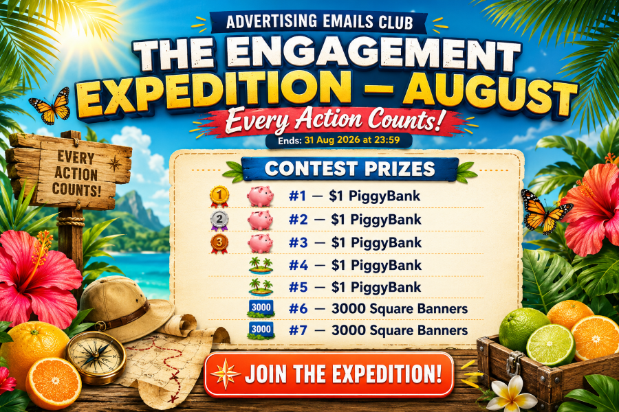 Advertising Emails Club - Engagement Expedition