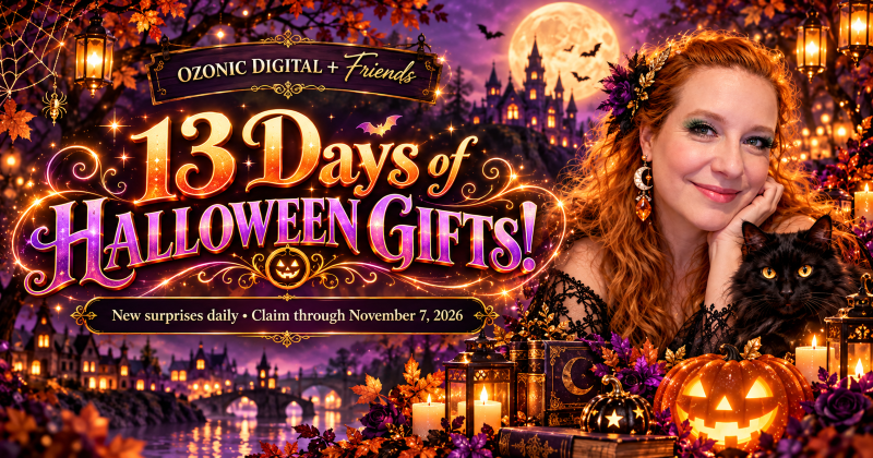 🎃 13 DAYS OF HALLOWEEN GIFTS! 🎁